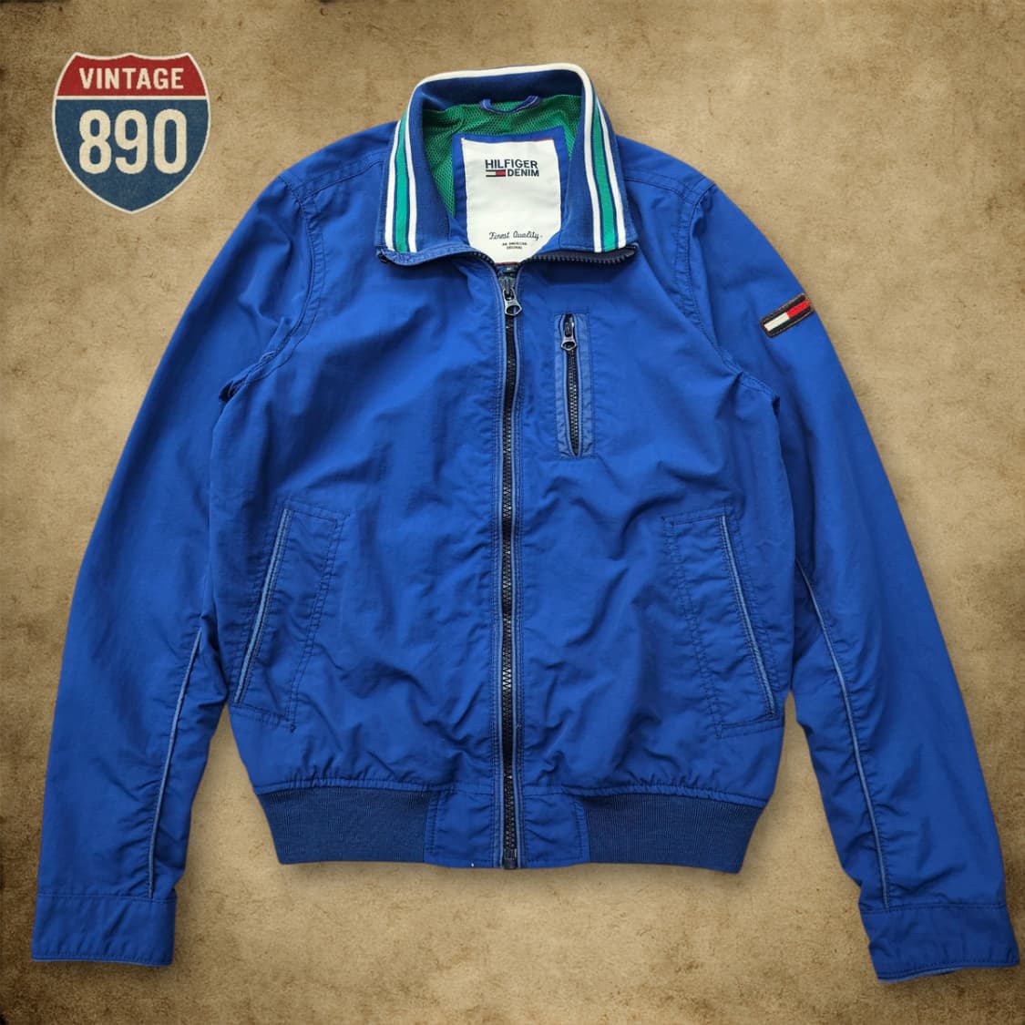 [100] TOMMY 타미힐피거 올드스쿨 집업자켓 상품이미지6