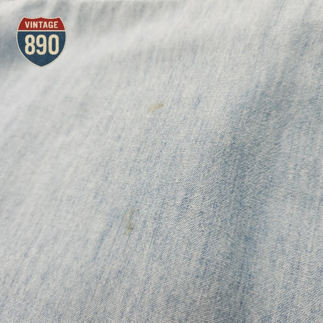 [M] ASPESI 아스페시 워시드 샴브레이 워크 셔츠 상품이미지9