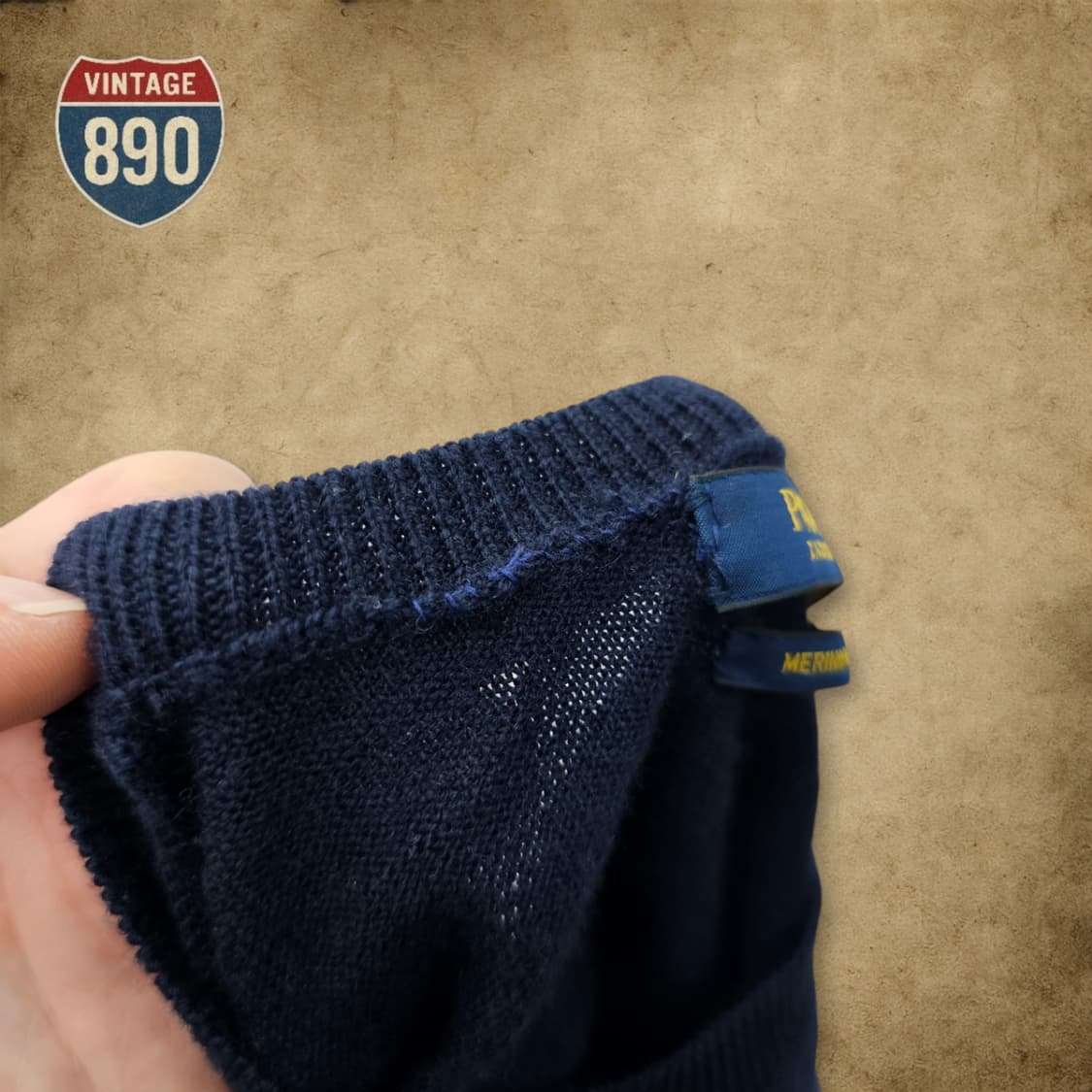 [S] POLO 폴로랄프로렌 골프 메리노울 실키 니트 상품이미지10