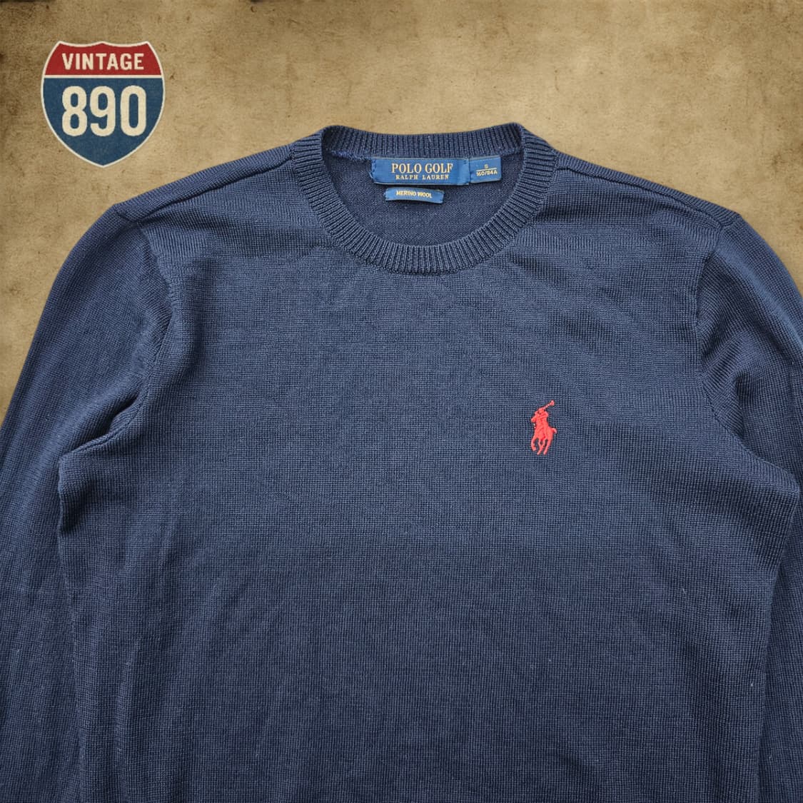 [S] POLO 폴로랄프로렌 골프 메리노울 실키 니트 상품이미지2