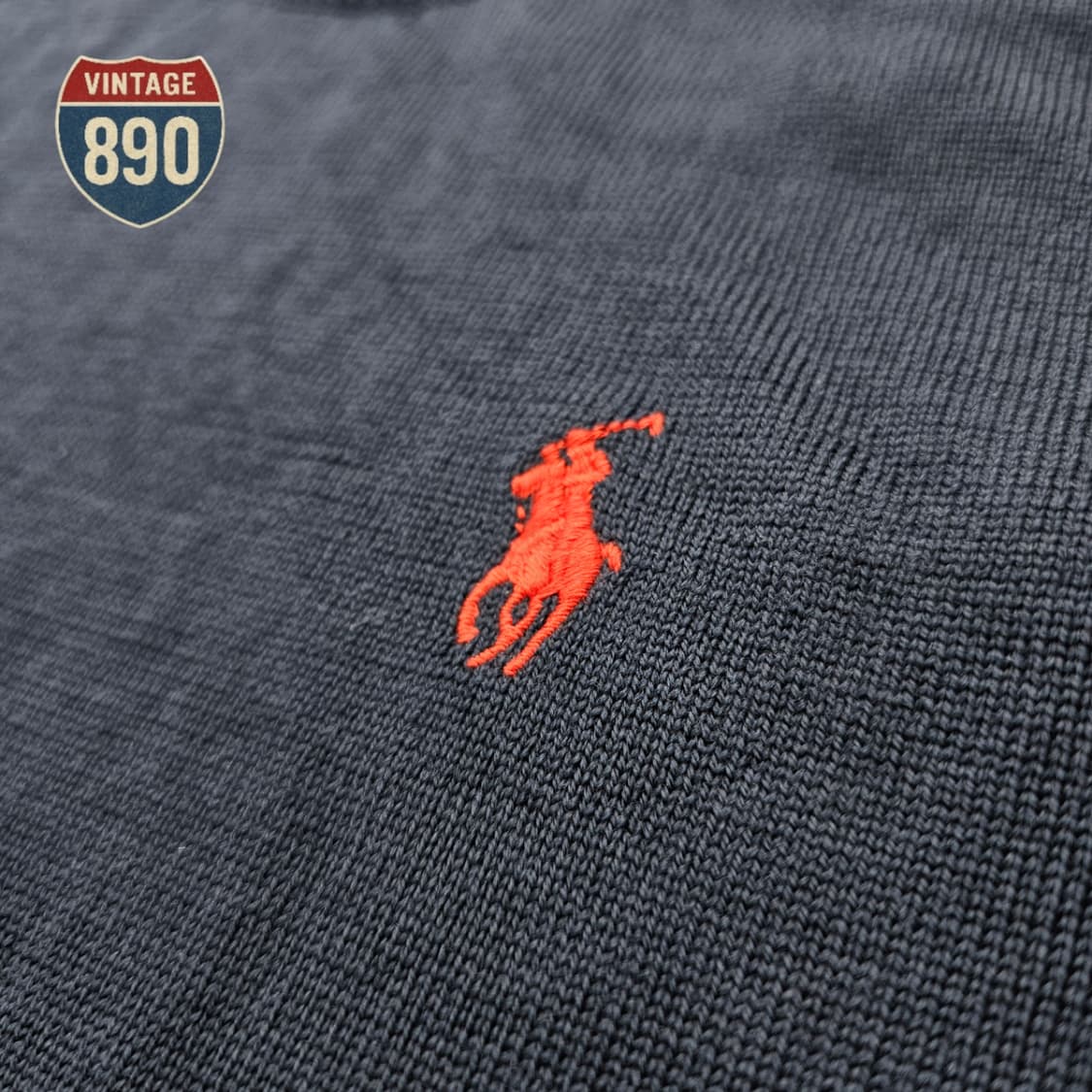 [S] POLO 폴로랄프로렌 골프 메리노울 실키 니트 상품이미지4