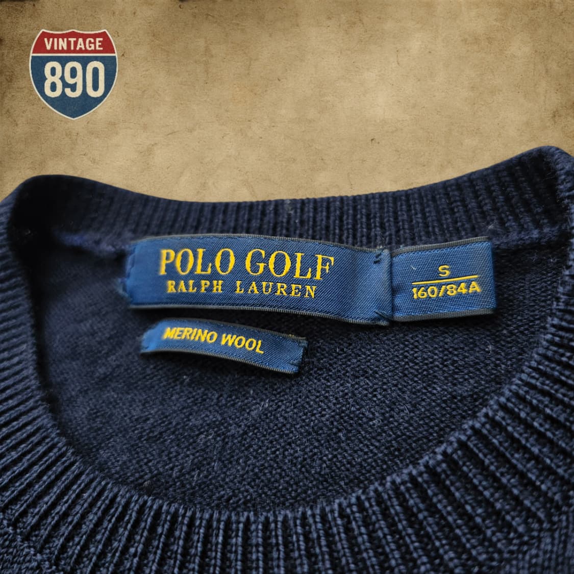 [S] POLO 폴로랄프로렌 골프 메리노울 실키 니트 상품이미지5