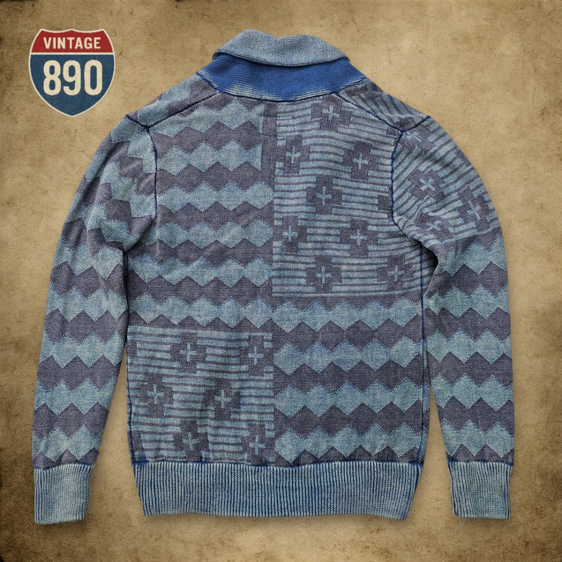 [M] 새제품 PENDLETON 펜들턴 숄카라 니트 가디건 상품이미지6