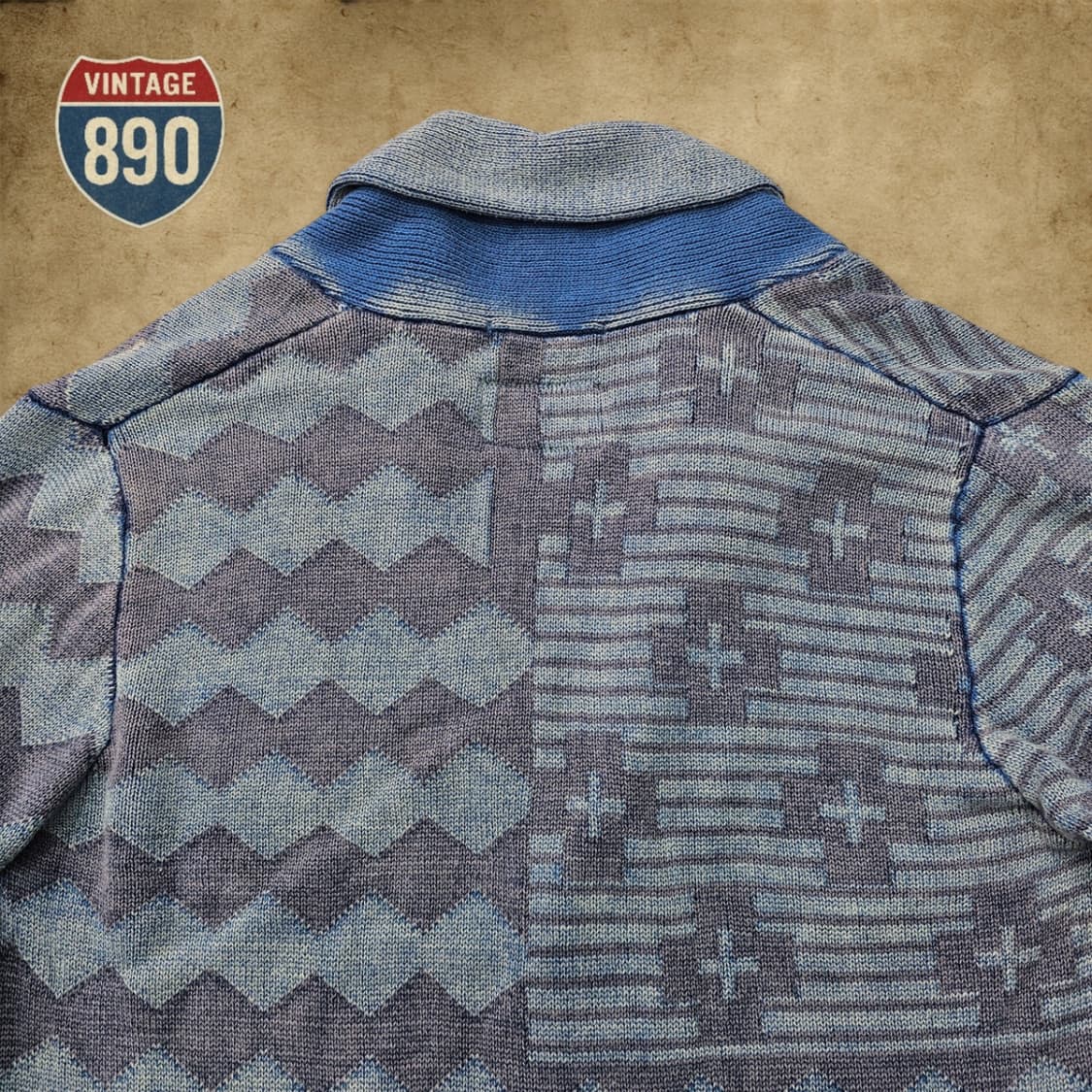 [M] 새제품 PENDLETON 펜들턴 숄카라 니트 가디건 상품이미지7