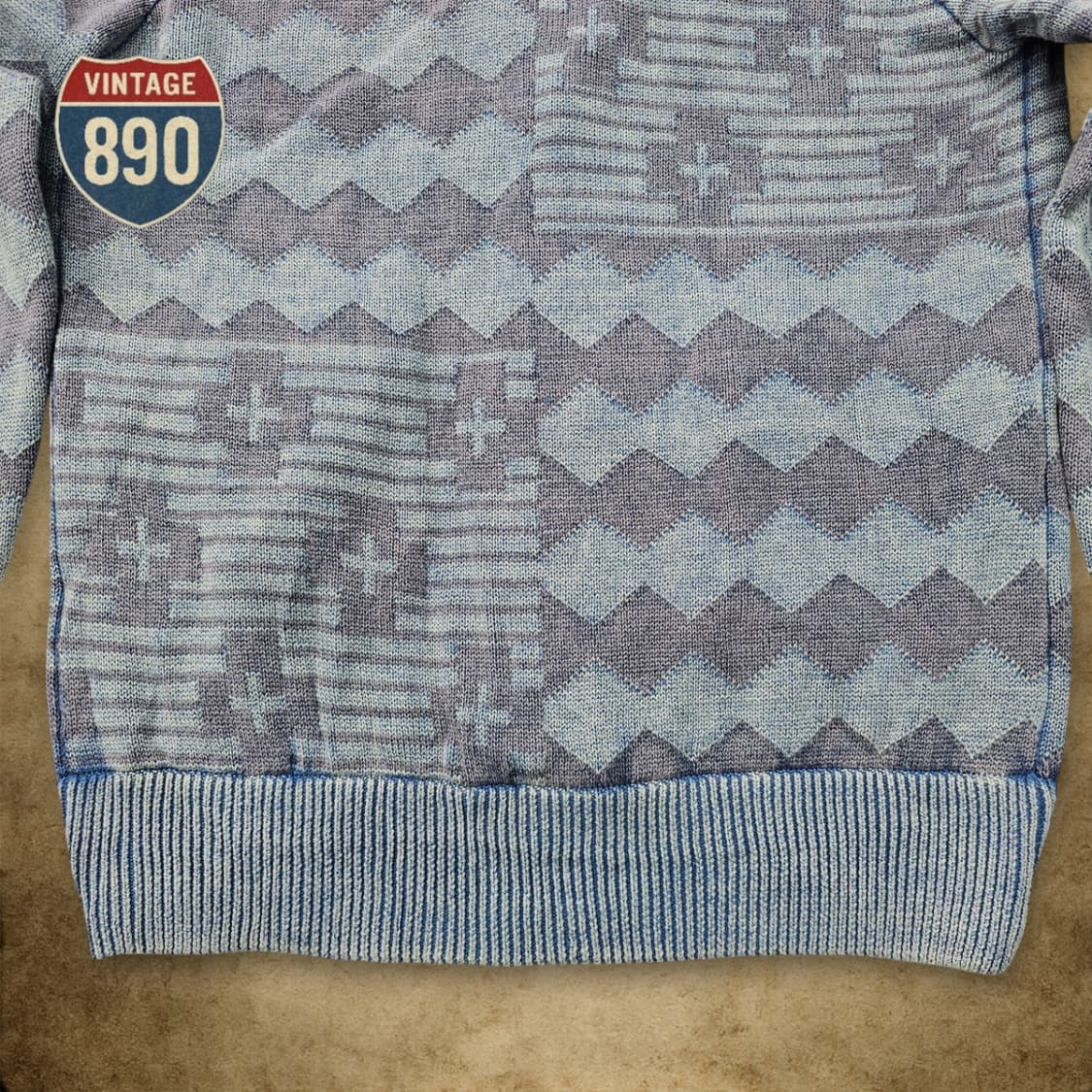 [M] 새제품 PENDLETON 펜들턴 숄카라 니트 가디건 상품이미지8