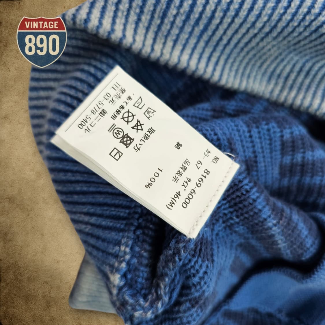 [M] 새제품 PENDLETON 펜들턴 숄카라 니트 가디건 상품이미지9