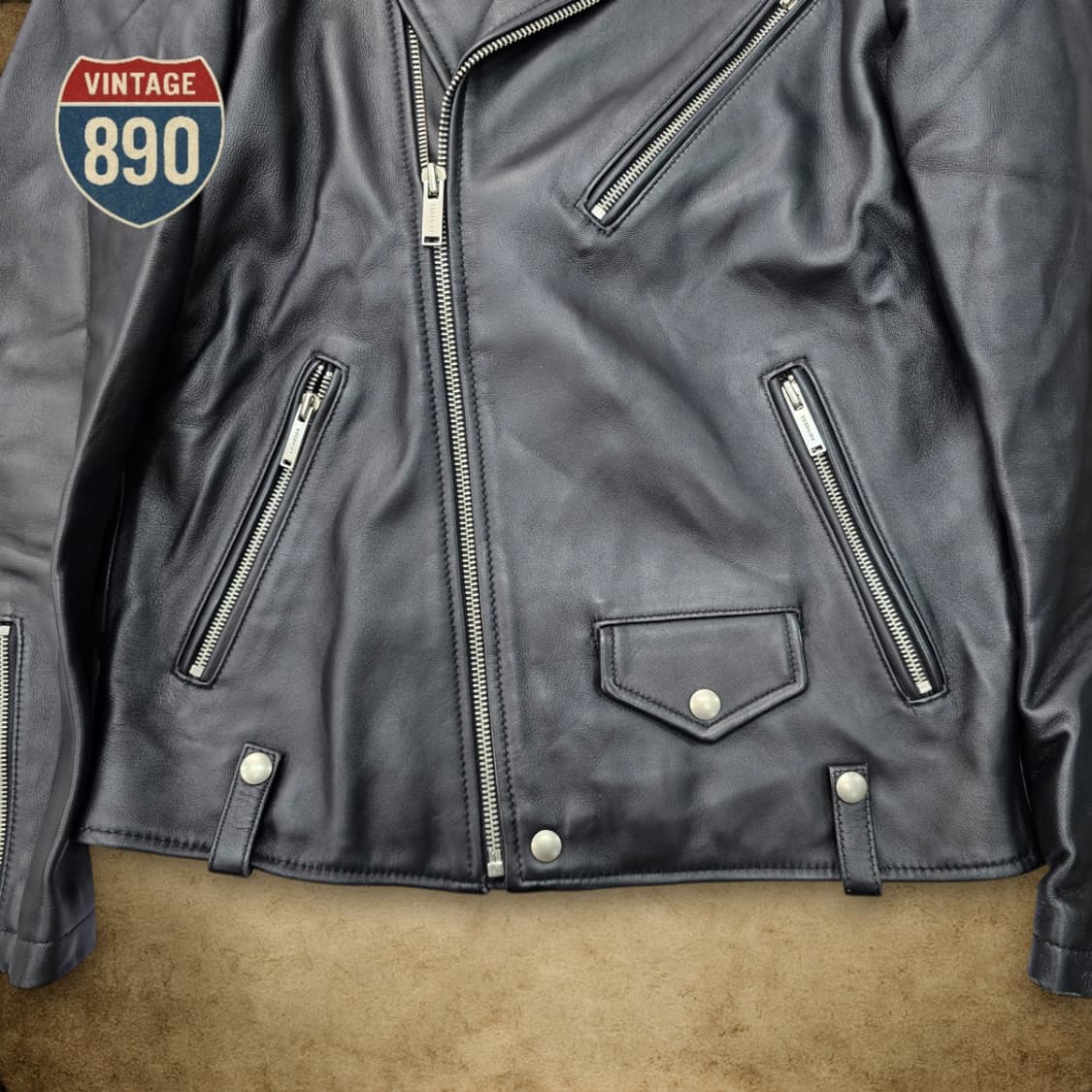 [M] AGING CCC 에이징CCC 양가죽 라이더자켓 상품이미지3