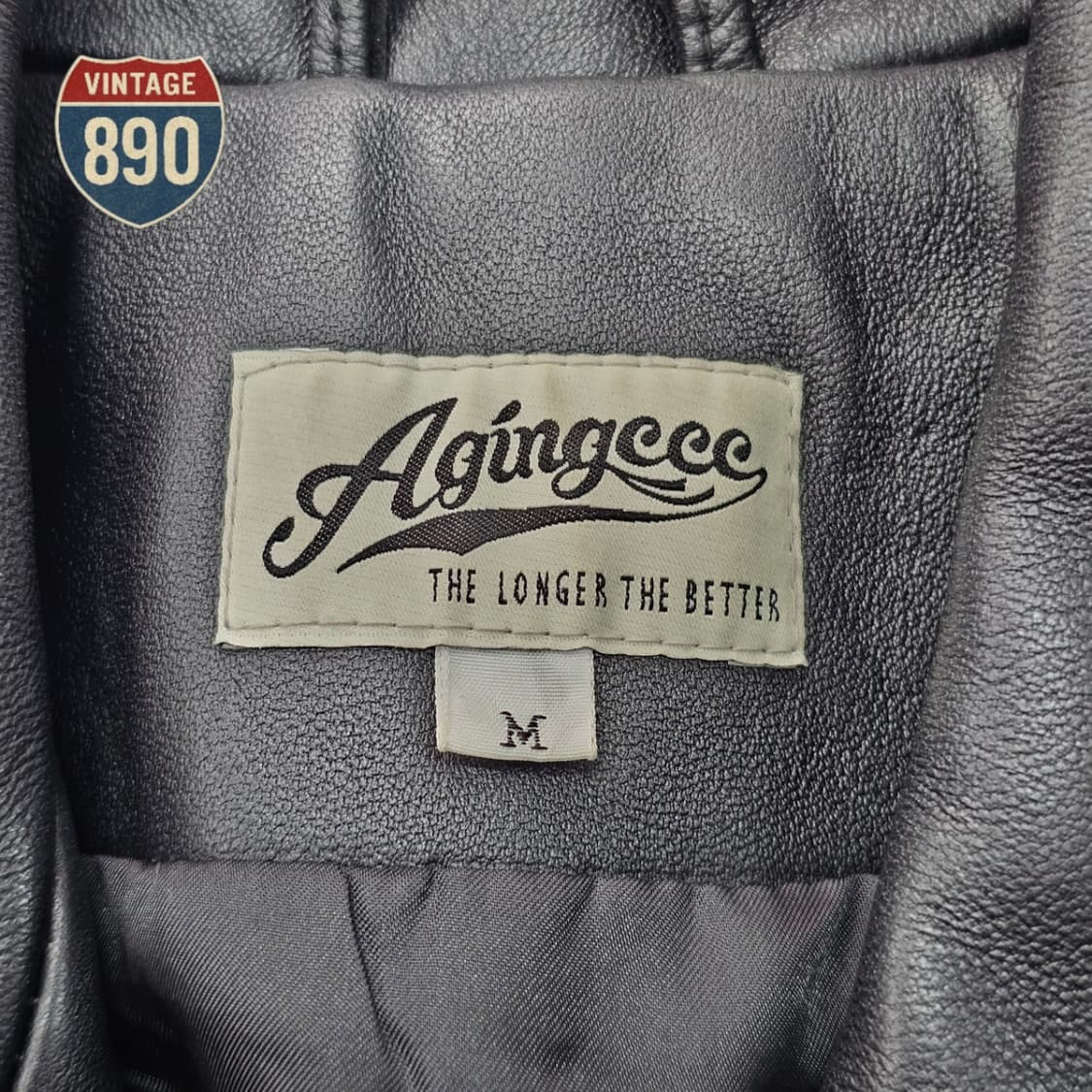 [M] AGING CCC 에이징CCC 양가죽 라이더자켓 상품이미지5