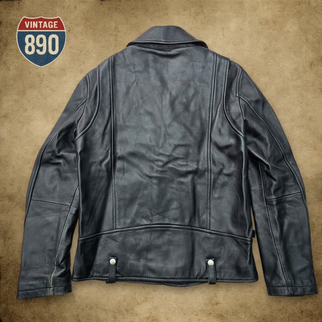 [M] AGING CCC 에이징CCC 양가죽 라이더자켓 상품이미지6