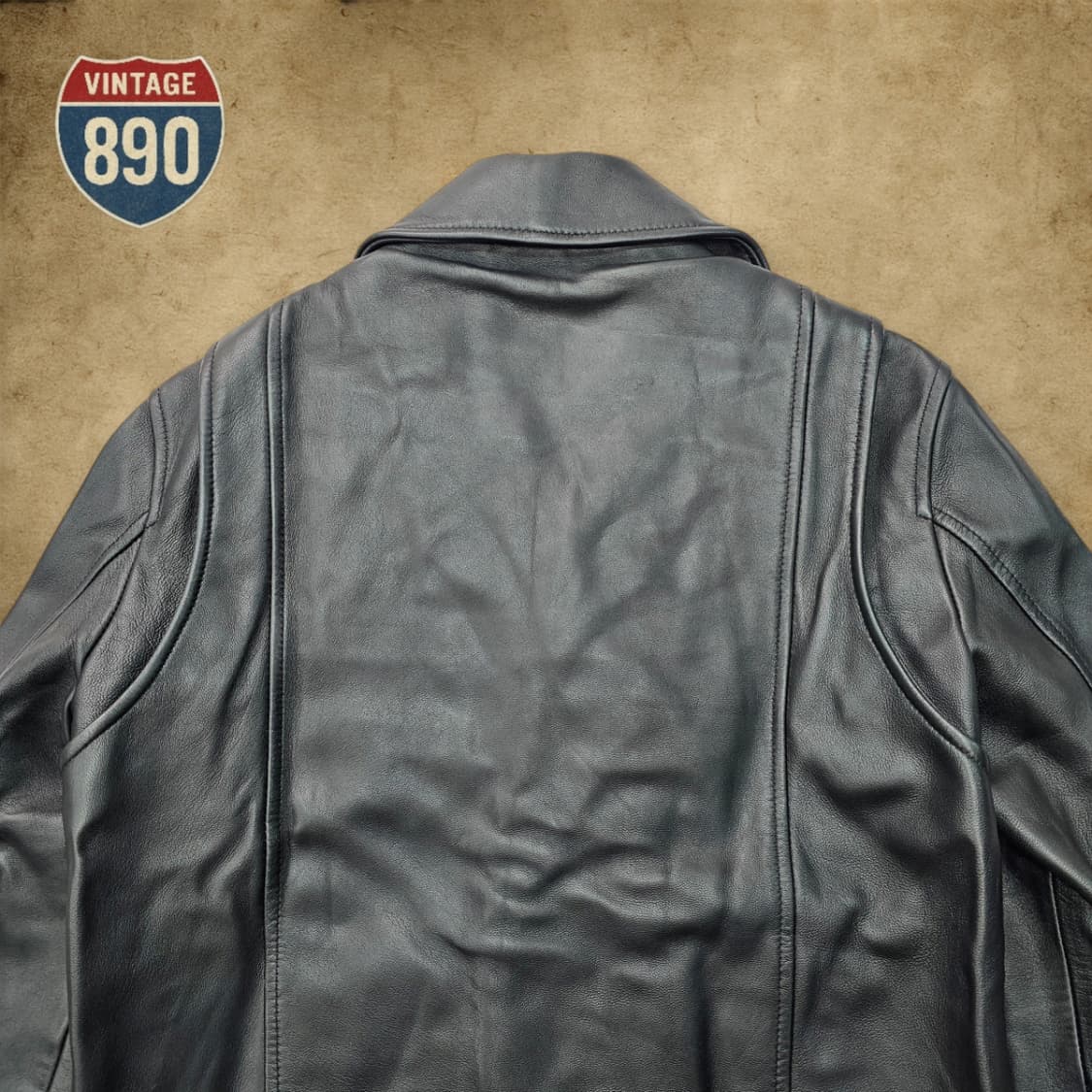 [M] AGING CCC 에이징CCC 양가죽 라이더자켓 상품이미지7