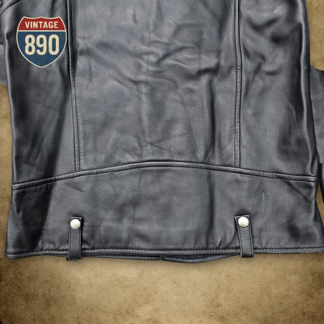 [M] AGING CCC 에이징CCC 양가죽 라이더자켓 상품이미지8