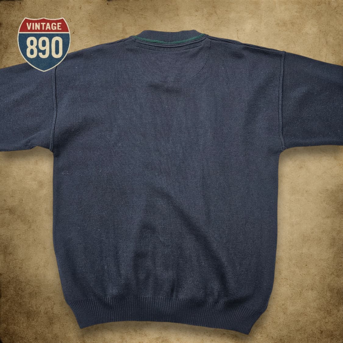 [105] 90S VTG 이태리 요트클럽 울 니트 가디건 상품이미지7
