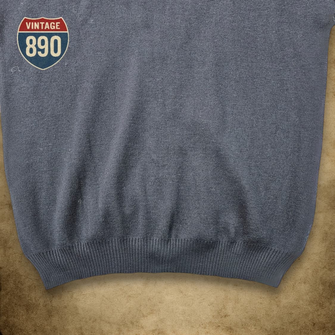 [105] 90S VTG 이태리 요트클럽 울 니트 가디건 상품이미지9