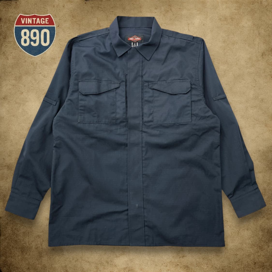 [100] TRUSPEC 트루스펙 밀리터리 립스탑 전술셔츠 상품이미지1