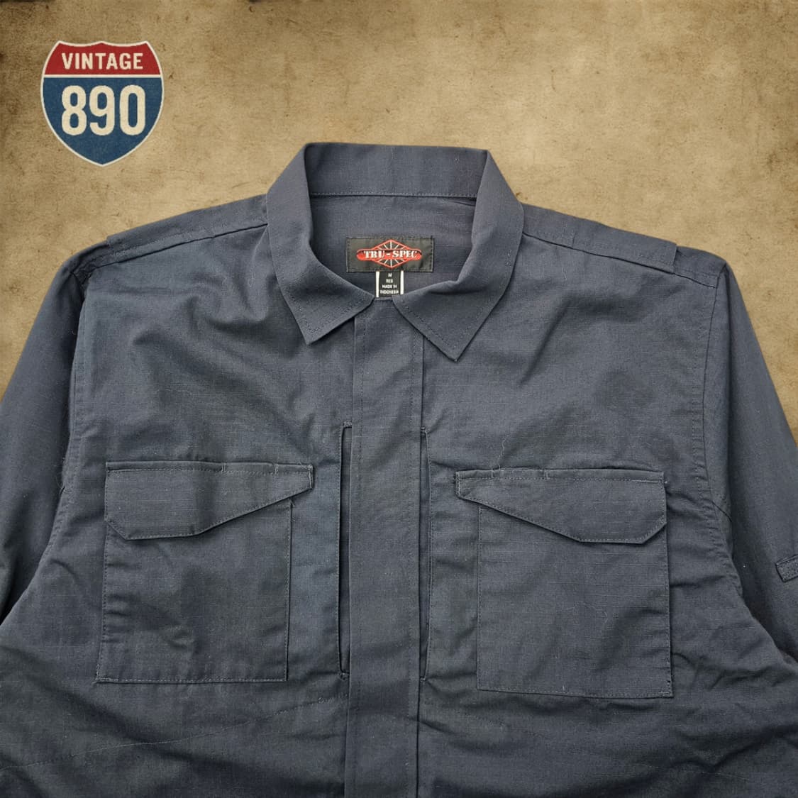 [100] TRUSPEC 트루스펙 밀리터리 립스탑 전술셔츠 상품이미지2