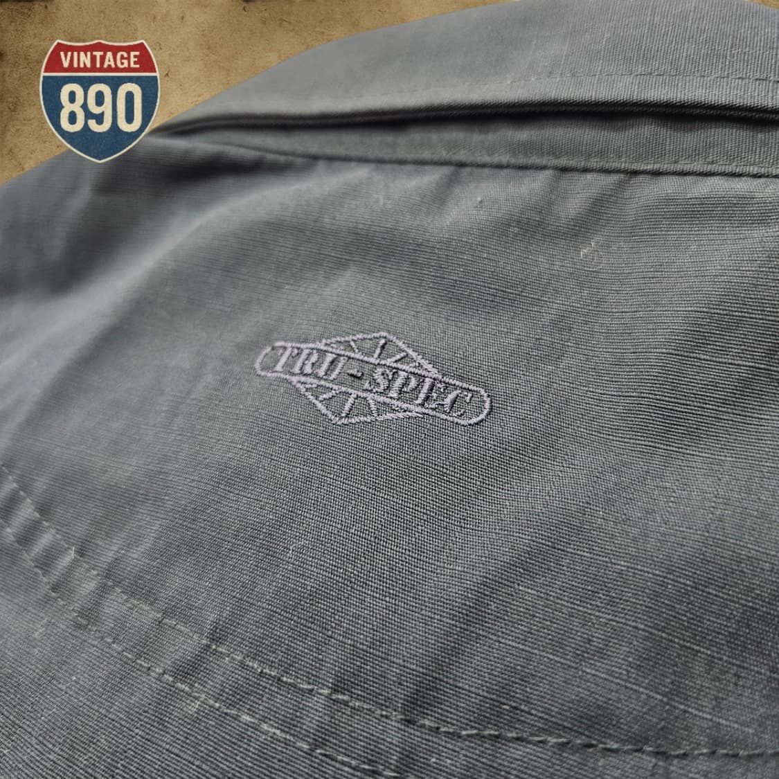 [100] TRUSPEC 트루스펙 밀리터리 립스탑 전술셔츠 상품이미지9