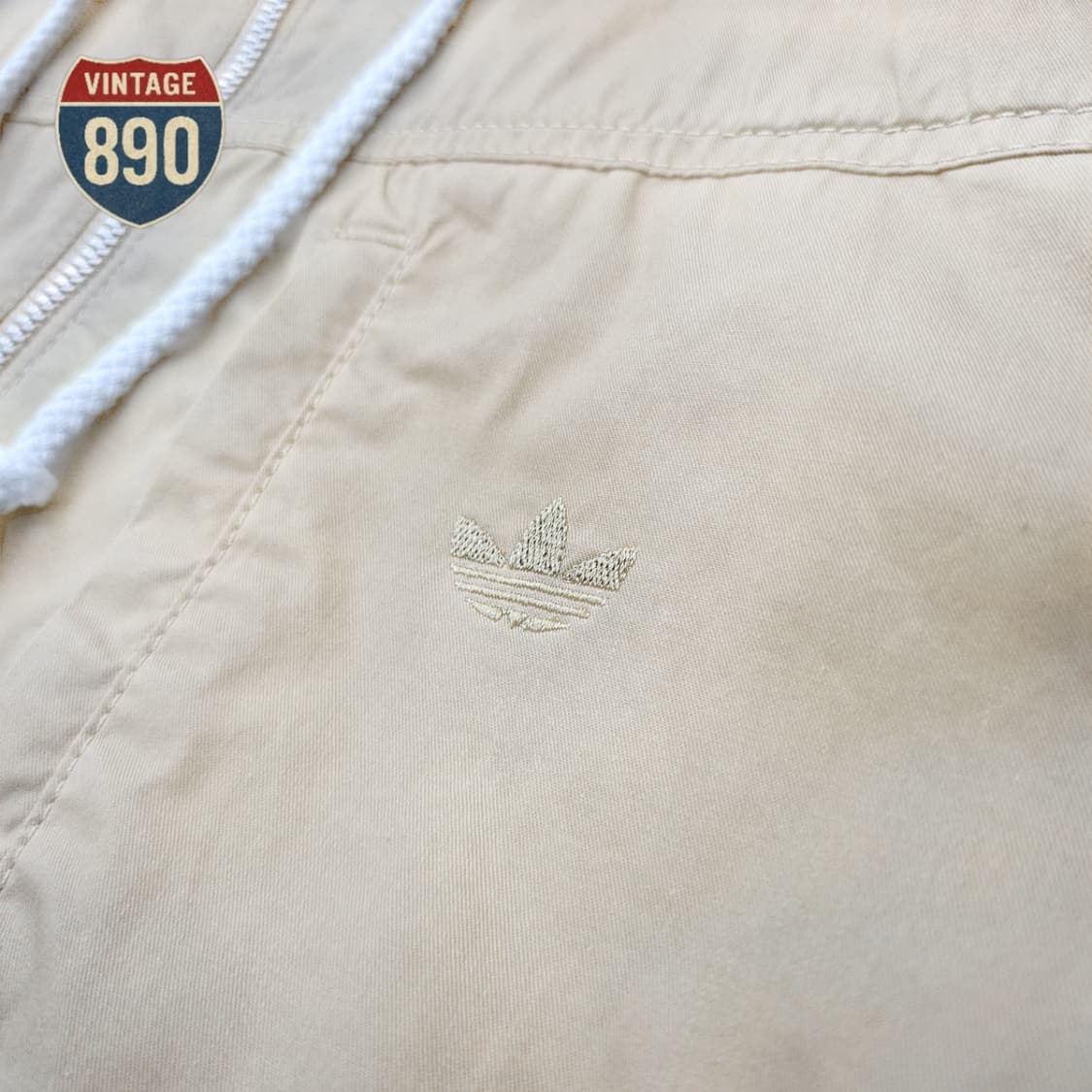 [100] ADIDAS 아디다스 오리지날 라이트코트 사파리 자켓 상품이미지5