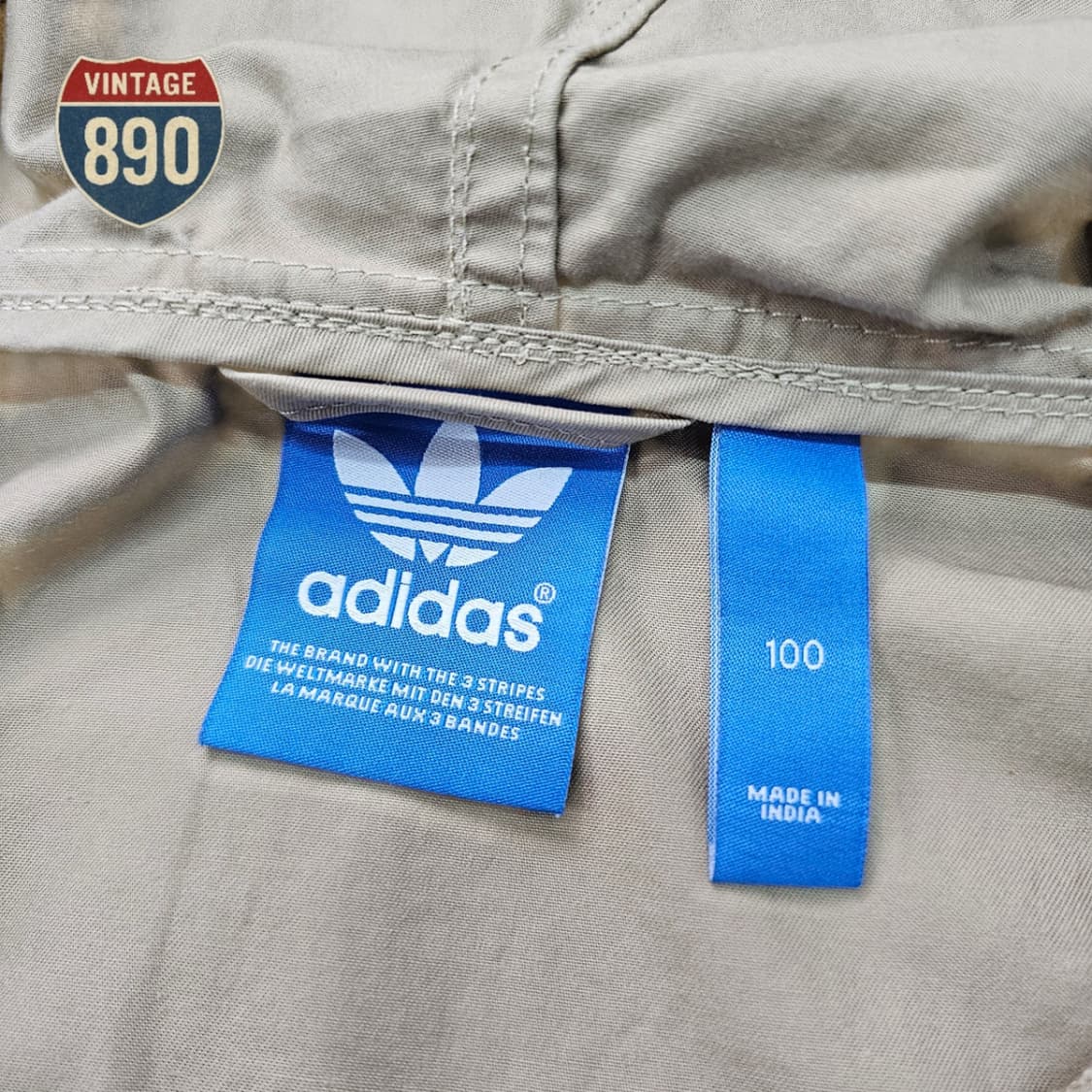 [100] ADIDAS 아디다스 오리지날 라이트코트 사파리 자켓 상품이미지6