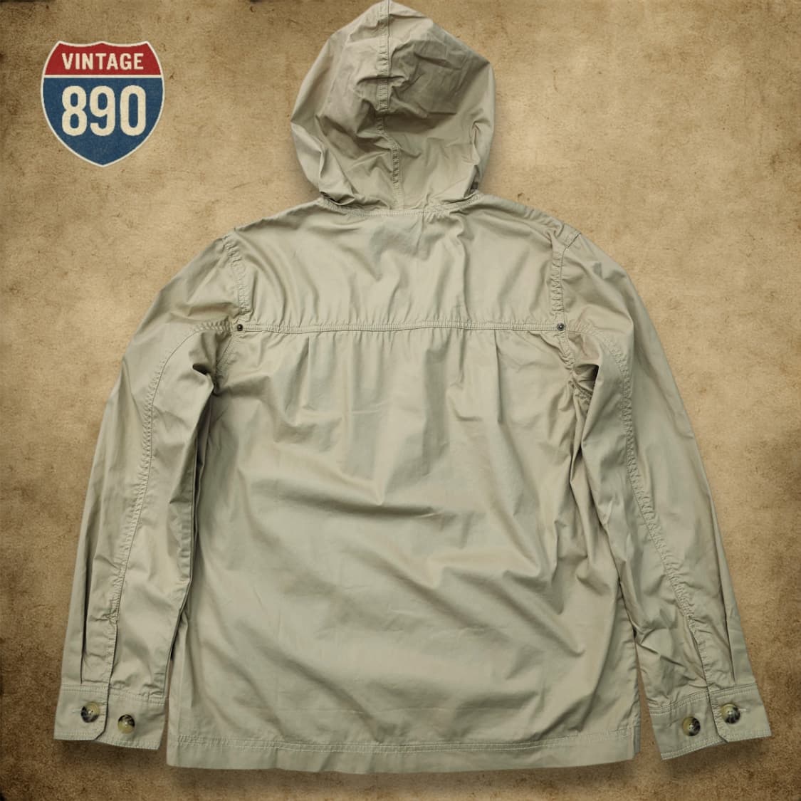 [100] ADIDAS 아디다스 오리지날 라이트코트 사파리 자켓 상품이미지7