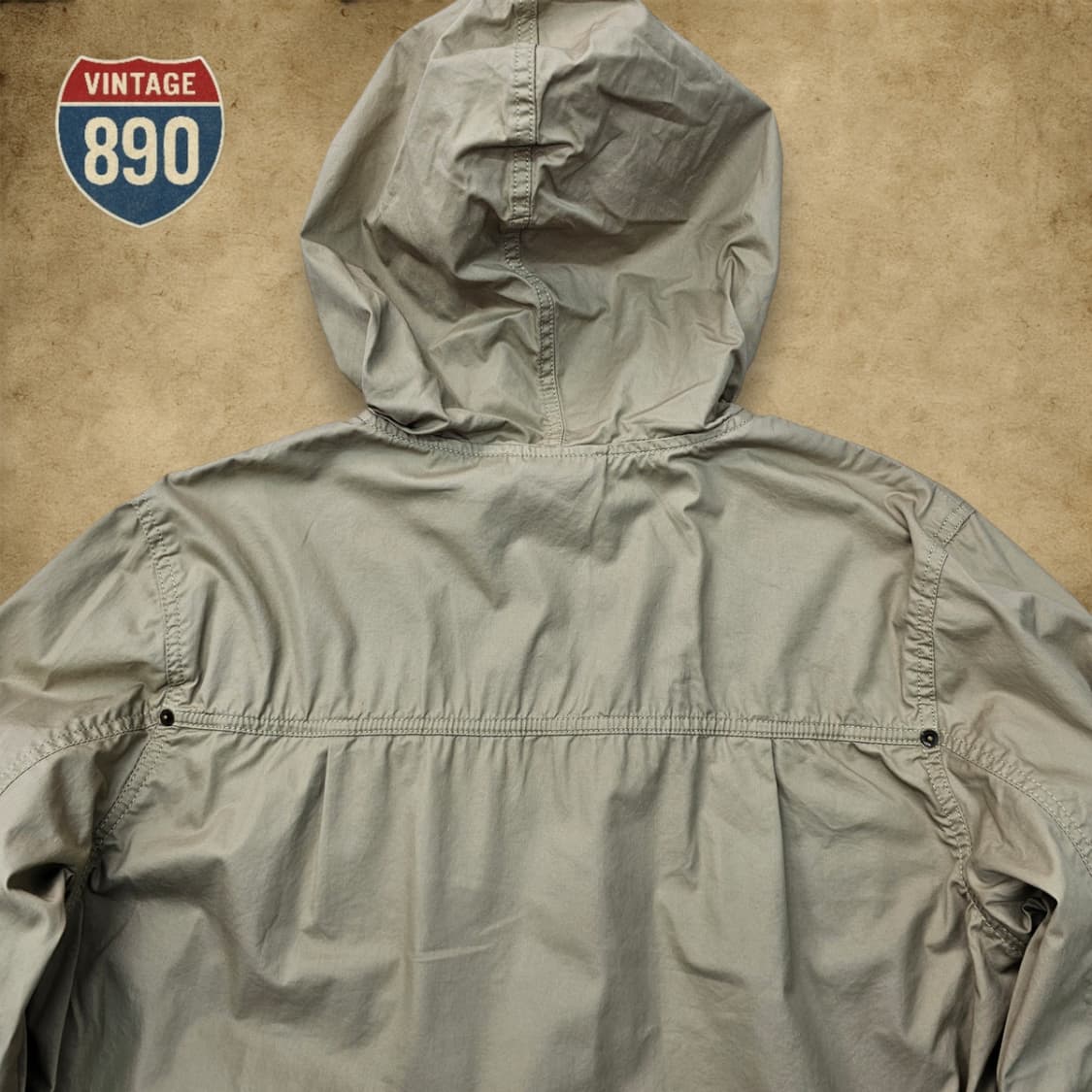 [100] ADIDAS 아디다스 오리지날 라이트코트 사파리 자켓 상품이미지8