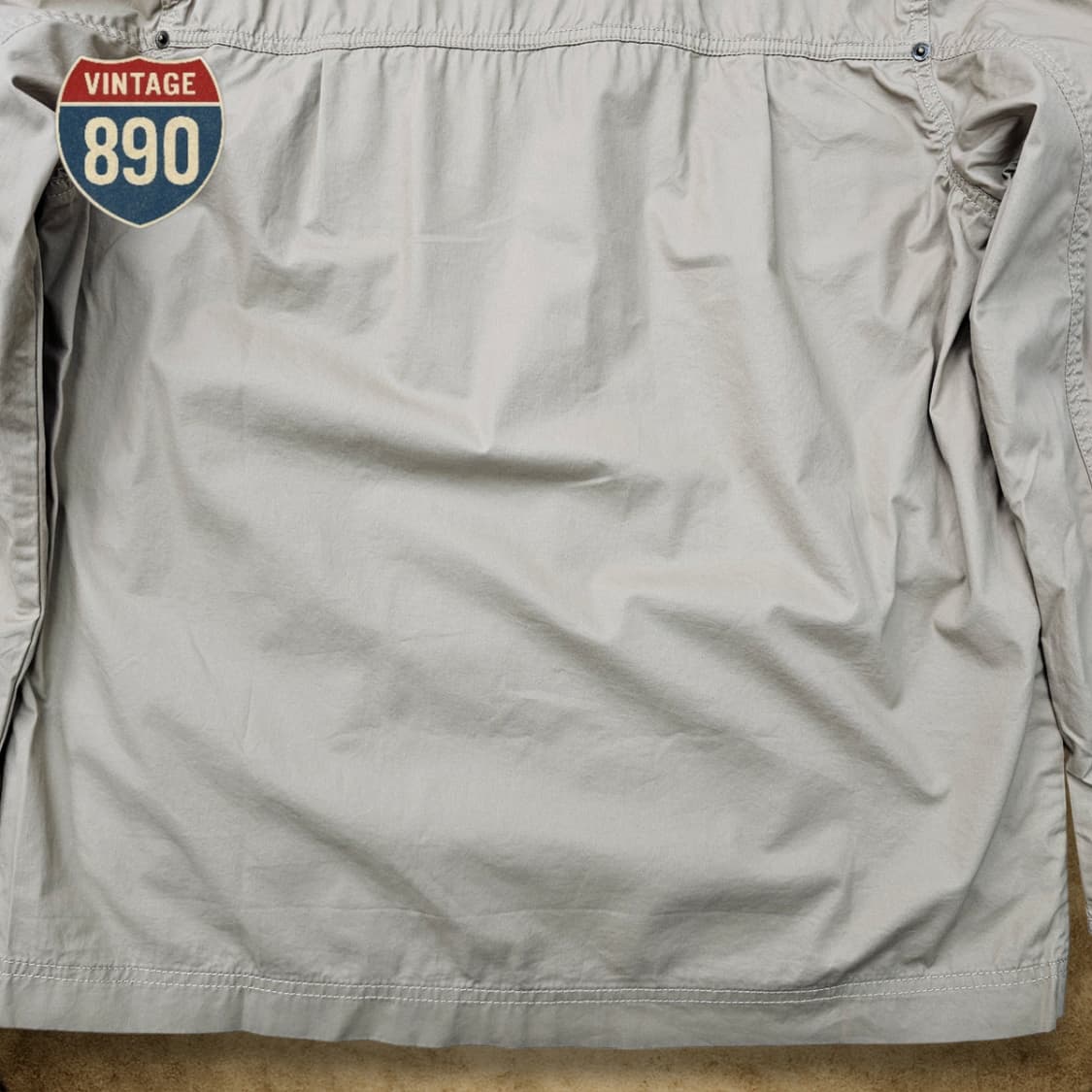 [100] ADIDAS 아디다스 오리지날 라이트코트 사파리 자켓 상품이미지9