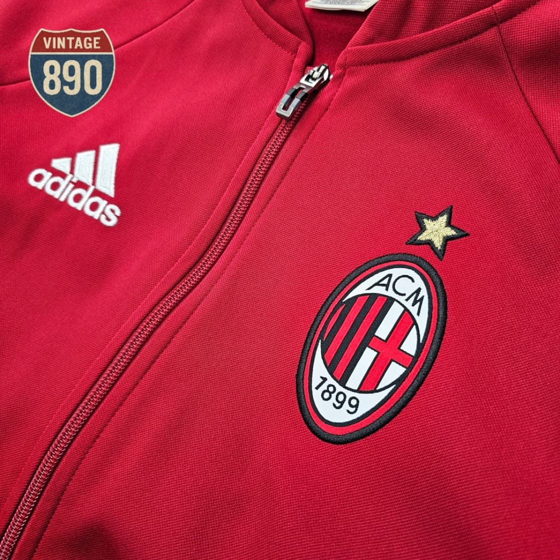 [S] 아디다스 ACM AC밀란 16-17 트랙탑 져지집업 자켓 상품이미지4
