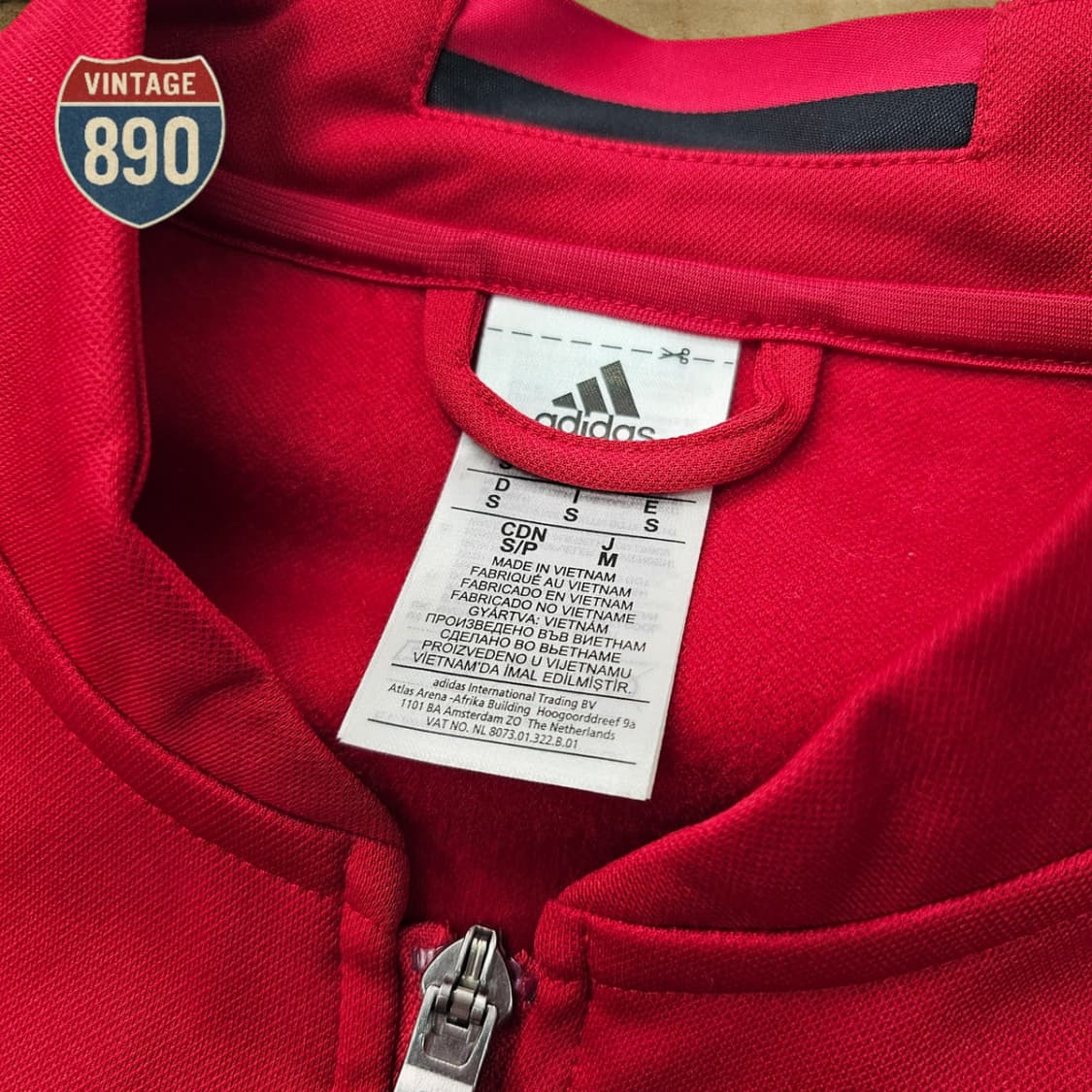 [S] 아디다스 ACM AC밀란 16-17 트랙탑 져지집업 자켓 상품이미지5