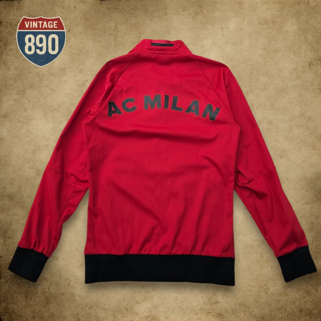 [S] 아디다스 ACM AC밀란 16-17 트랙탑 져지집업 자켓 상품이미지6