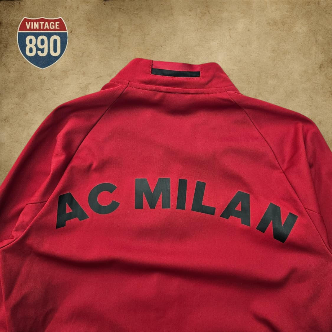 [S] 아디다스 ACM AC밀란 16-17 트랙탑 져지집업 자켓 상품이미지7