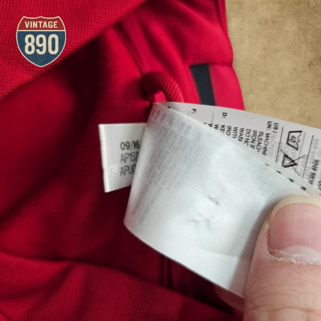 [S] 아디다스 ACM AC밀란 16-17 트랙탑 져지집업 자켓 상품이미지9