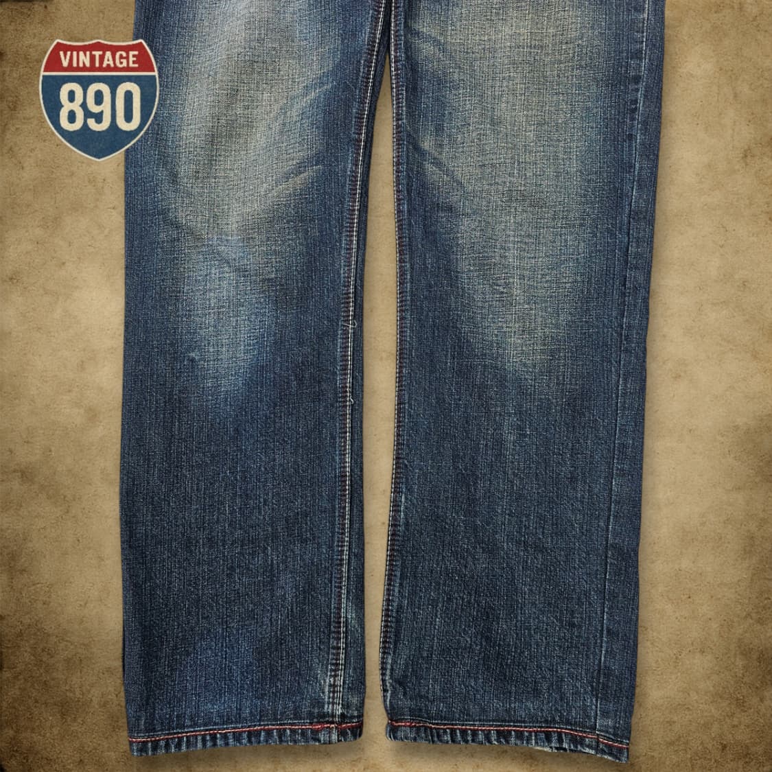 [34] DIESEL 디젤 야릭 빈티지 데님 청바지 상품이미지4