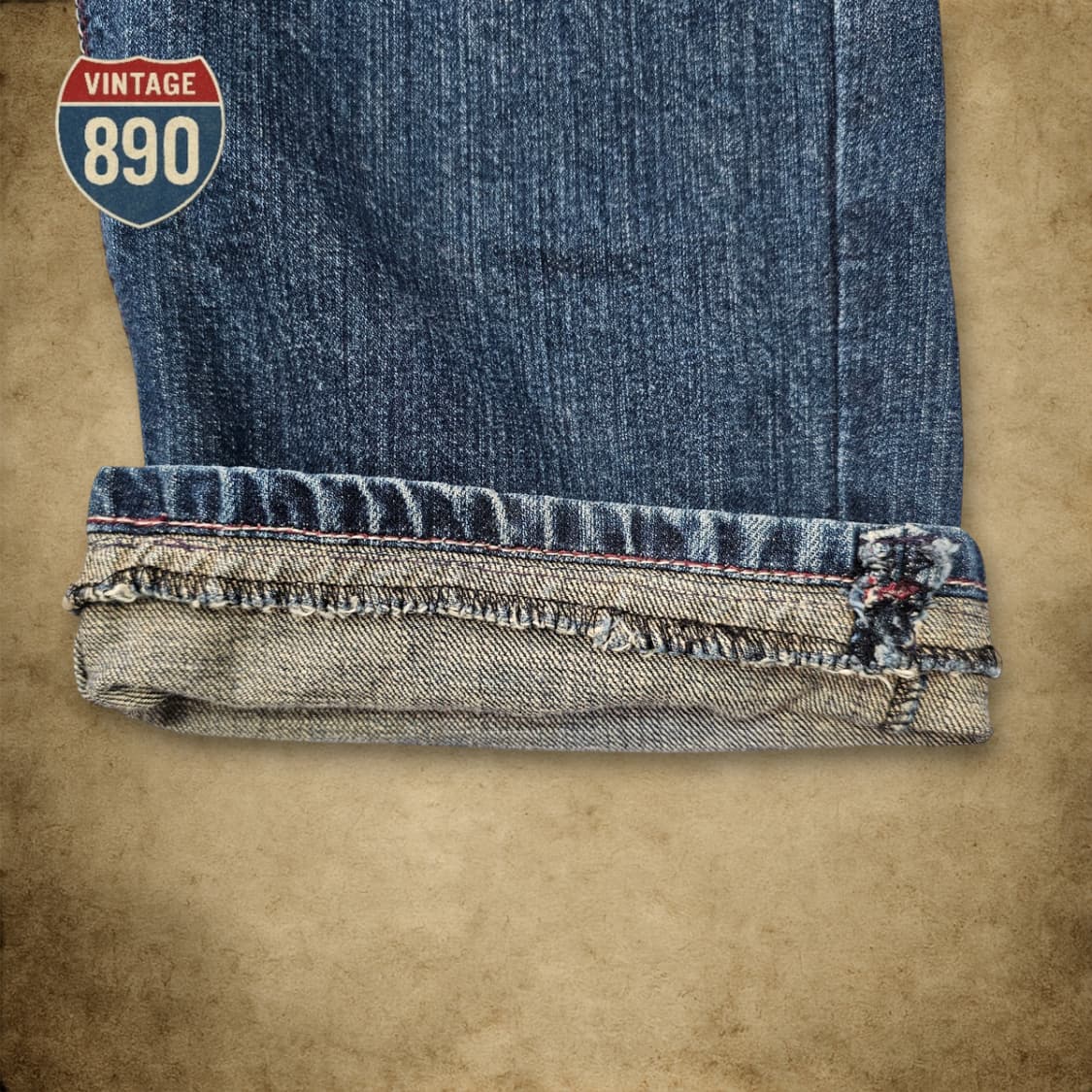 [34] DIESEL 디젤 야릭 빈티지 데님 청바지 상품이미지5