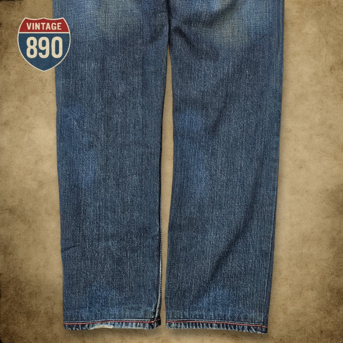 [34] DIESEL 디젤 야릭 빈티지 데님 청바지 상품이미지9