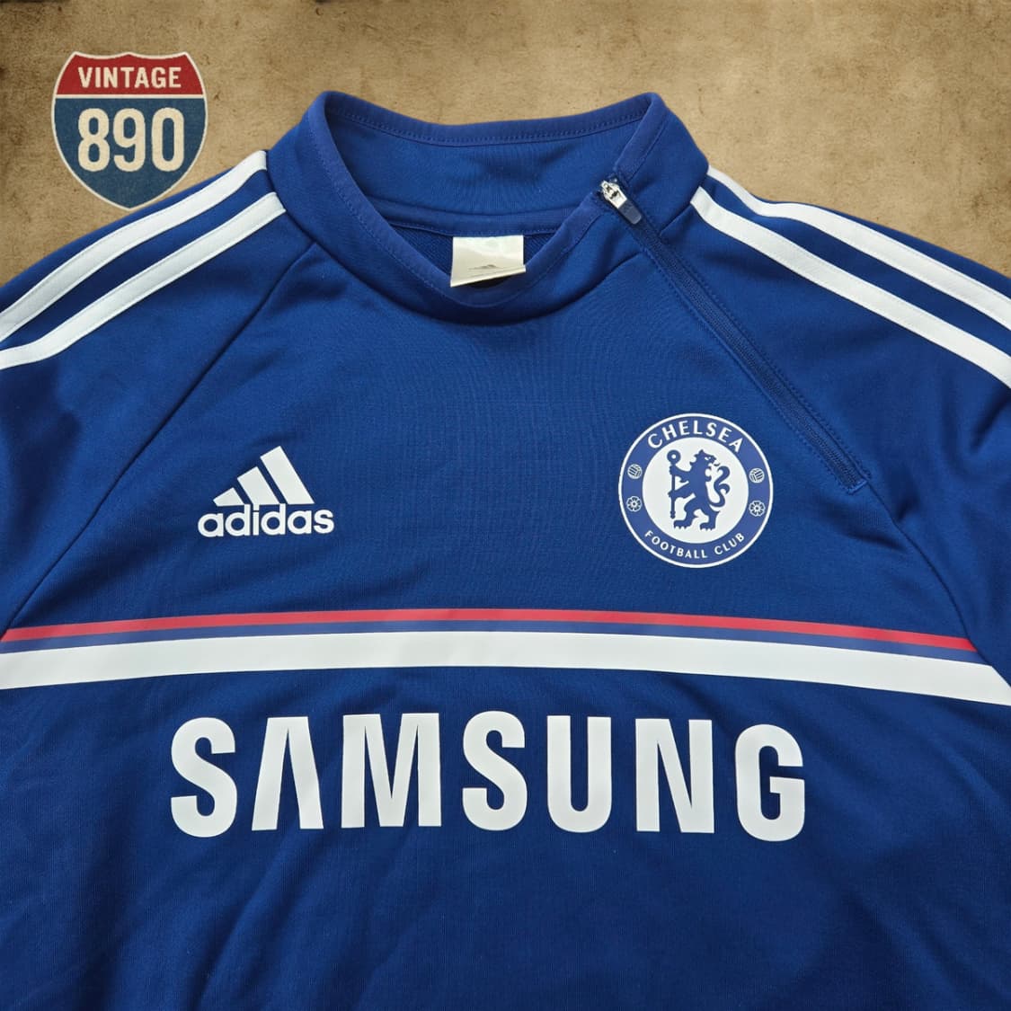 [105] adidas 아디다스 삼성 첼시 13-14 트레이닝 셋업 상품이미지3