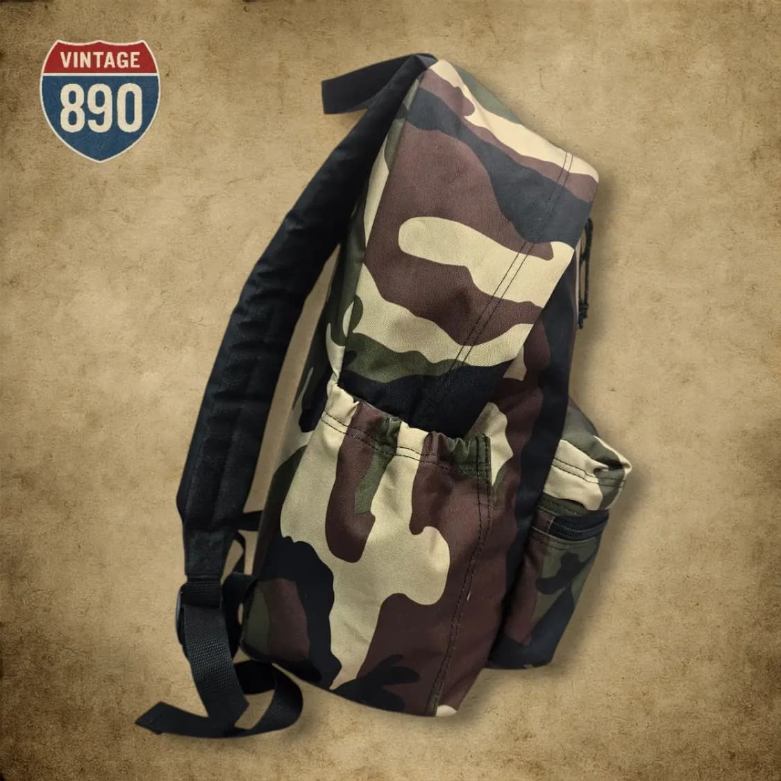 EASTPAK 이스트팩 패디드 지플러 카모 백팩 상품이미지2