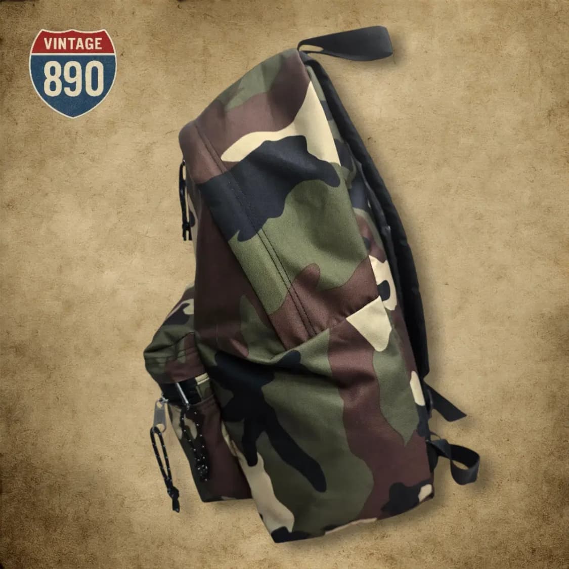 EASTPAK 이스트팩 패디드 지플러 카모 백팩 상품이미지4