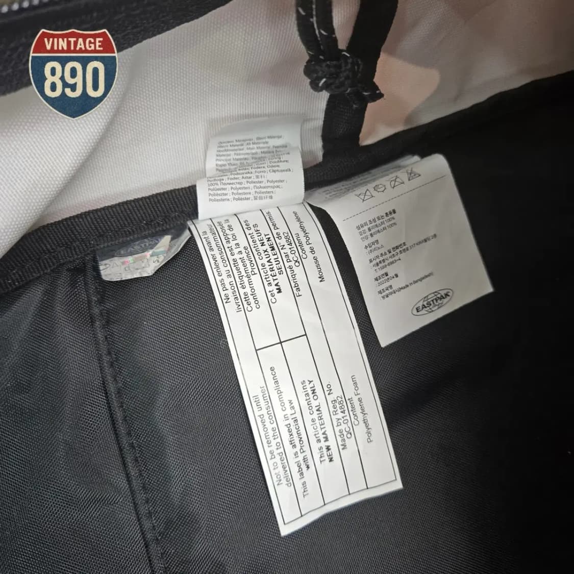 EASTPAK 이스트팩 패디드 지플러 카모 백팩 상품이미지7