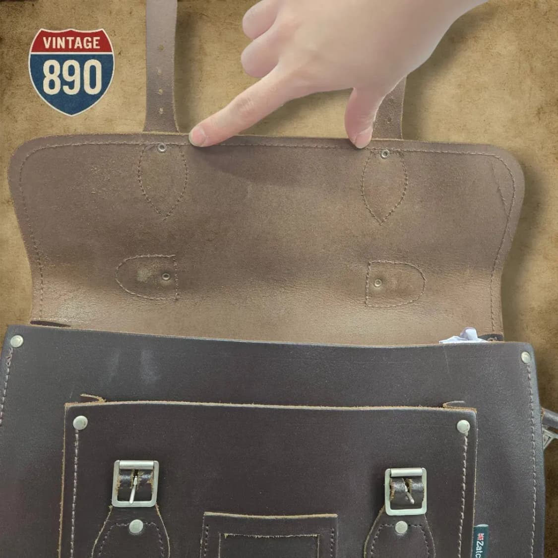 ZATCHEL 사첼백 메신저 크로스백 상품이미지10