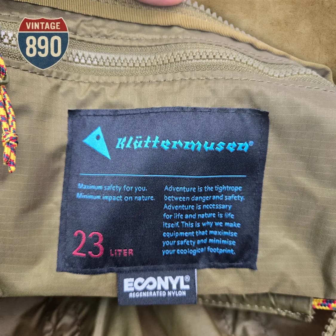 KLATTERMUSEN 클라터뮤젠 게보 숄더 크로스백 상품이미지10