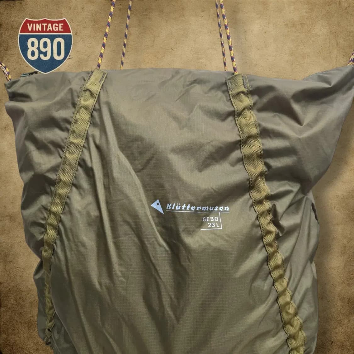 KLATTERMUSEN 클라터뮤젠 게보 숄더 크로스백 상품이미지2