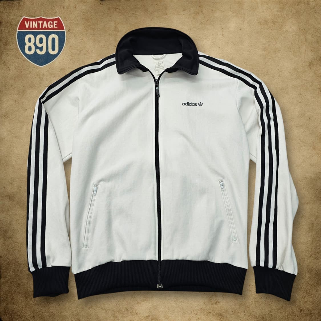 [100] adidas 아디다스 00s 베켄바우어 흰검 져지 상품이미지1