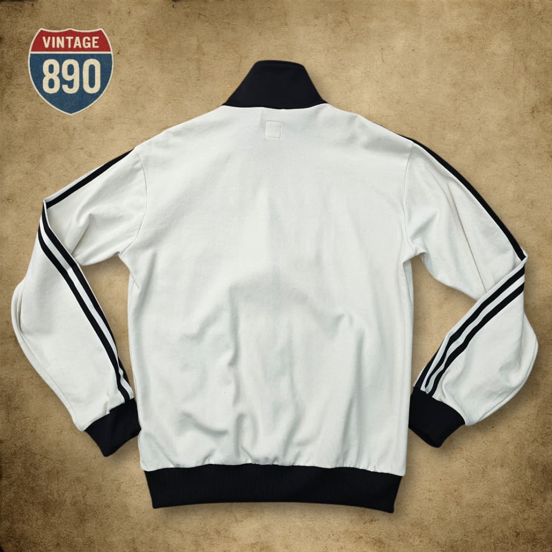 [100] adidas 아디다스 00s 베켄바우어 흰검 져지 상품이미지6