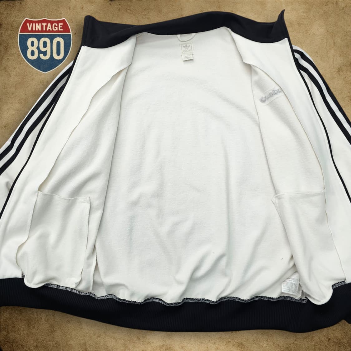 [100] adidas 아디다스 00s 베켄바우어 흰검 져지 상품이미지7