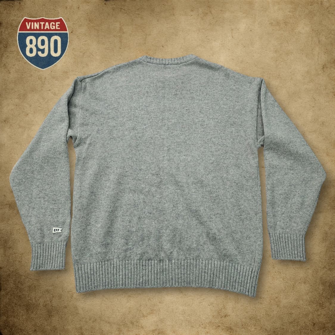 [XL] EBBETFIELD 이벳필드 성조기 니트 티셔츠 상품이미지6