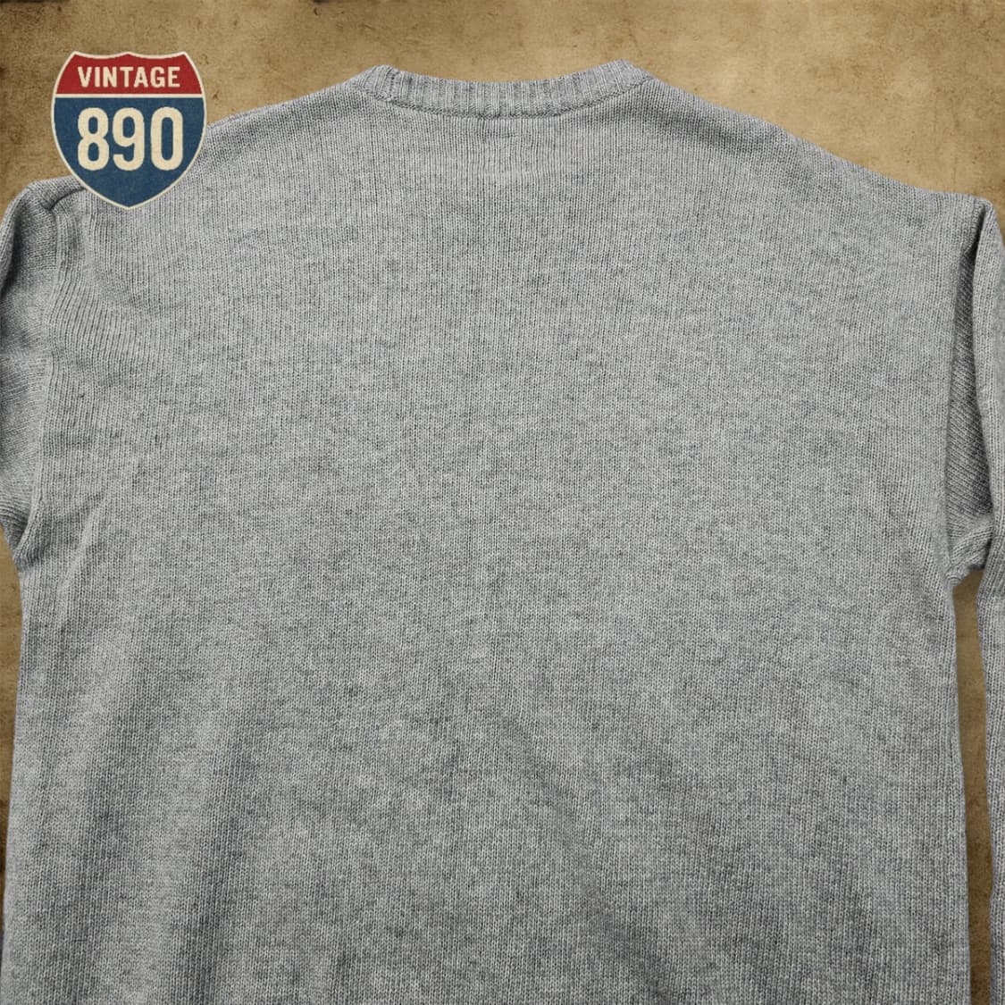 [XL] EBBETFIELD 이벳필드 성조기 니트 티셔츠 상품이미지7