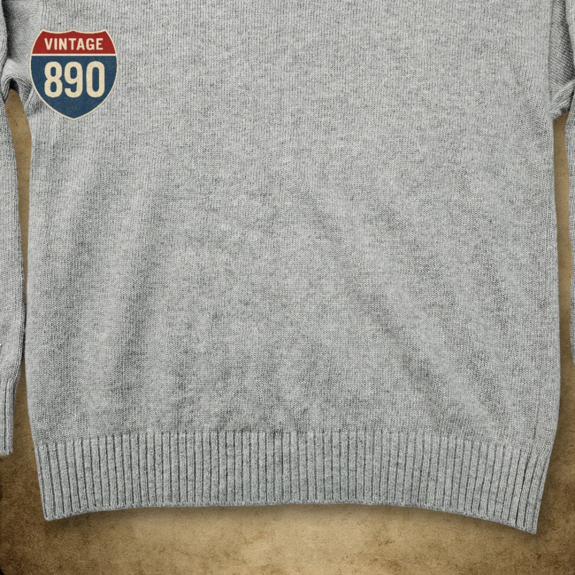 [XL] EBBETFIELD 이벳필드 성조기 니트 티셔츠 상품이미지8