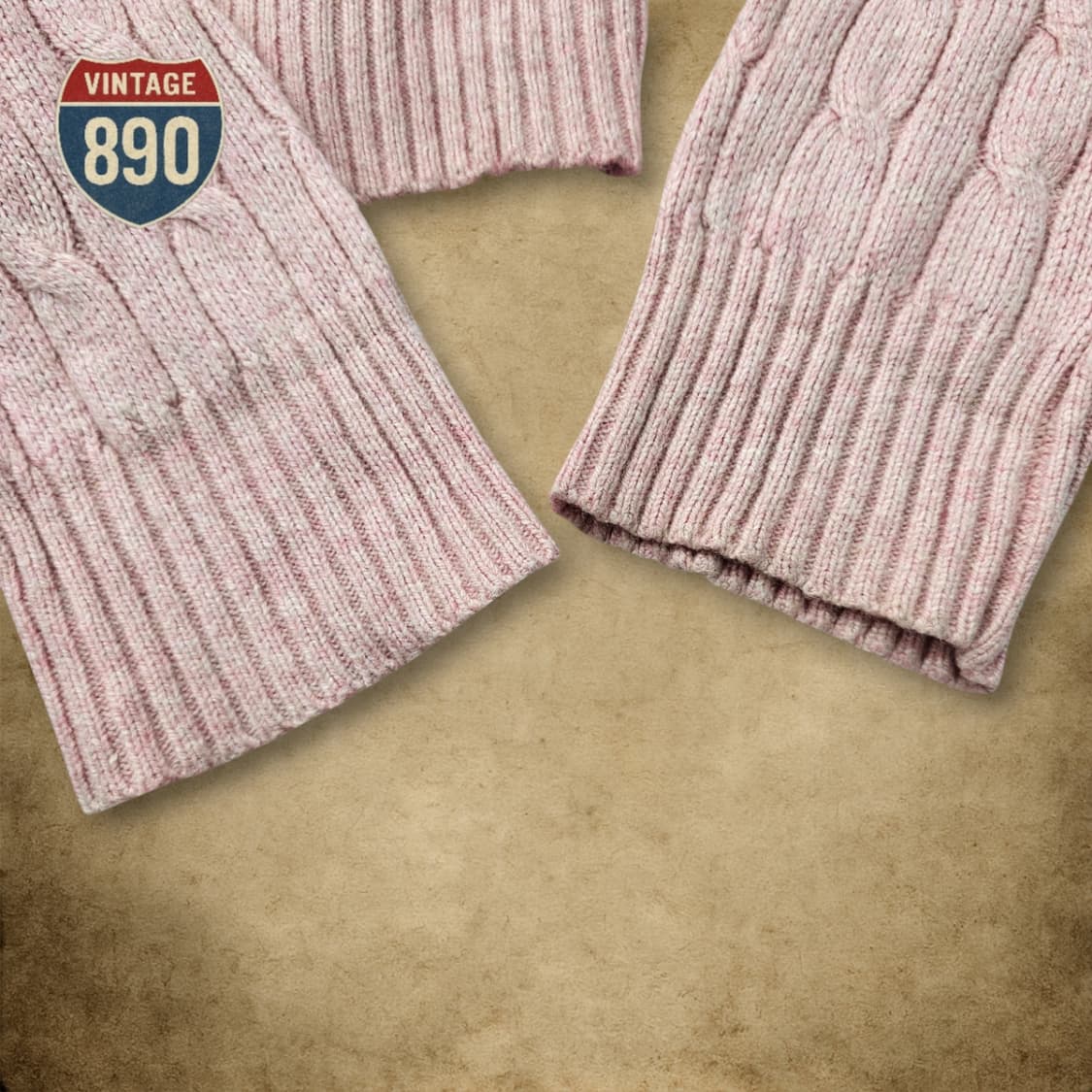 [M] POLO Ralph Lauren 폴로 꽈배기 니트 가디건 상품이미지4