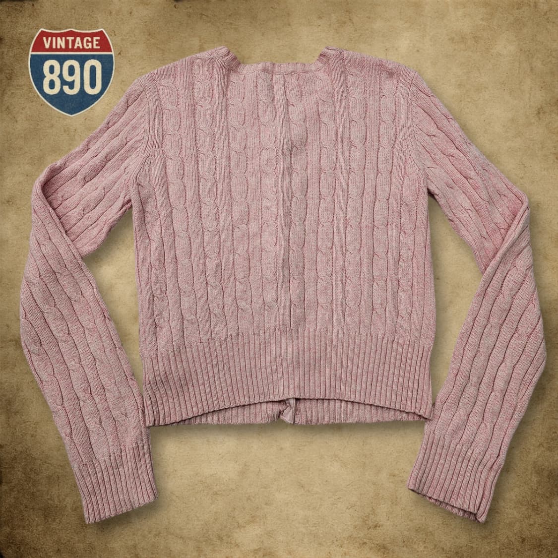 [M] POLO Ralph Lauren 폴로 꽈배기 니트 가디건 상품이미지6