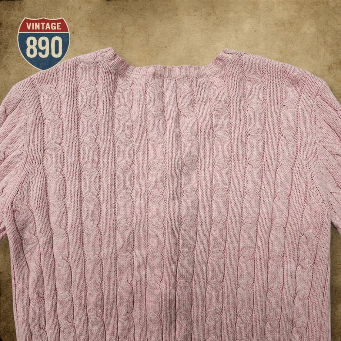 [M] POLO Ralph Lauren 폴로 꽈배기 니트 가디건 상품이미지7