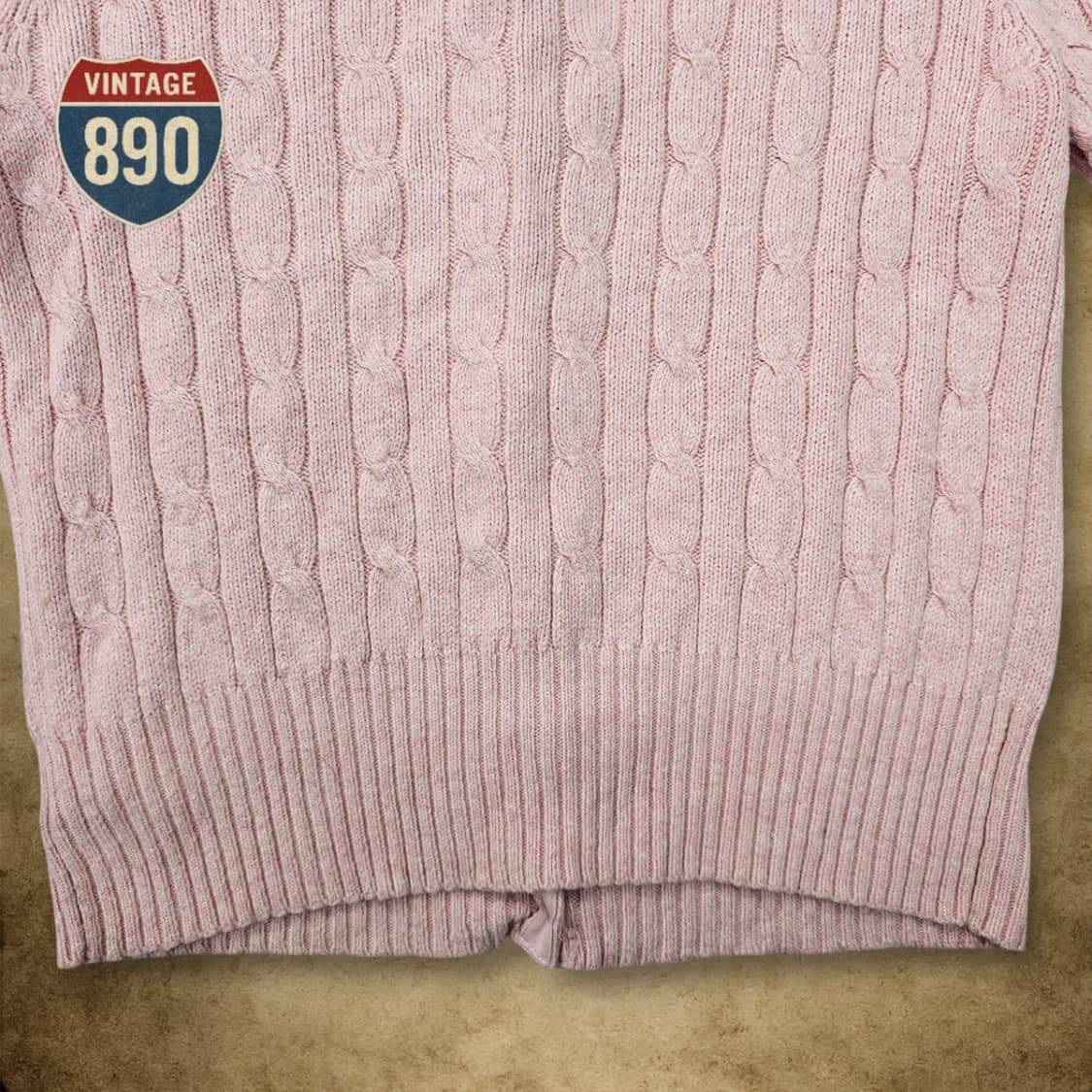 [M] POLO Ralph Lauren 폴로 꽈배기 니트 가디건 상품이미지8